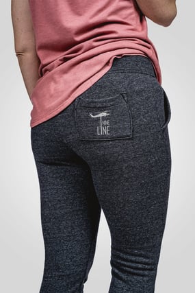 31082F2 Eco-Fleece Jogger Pants in Eco Black