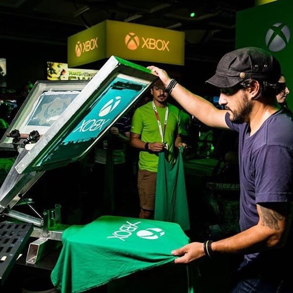 Xbox Live Scren Printing