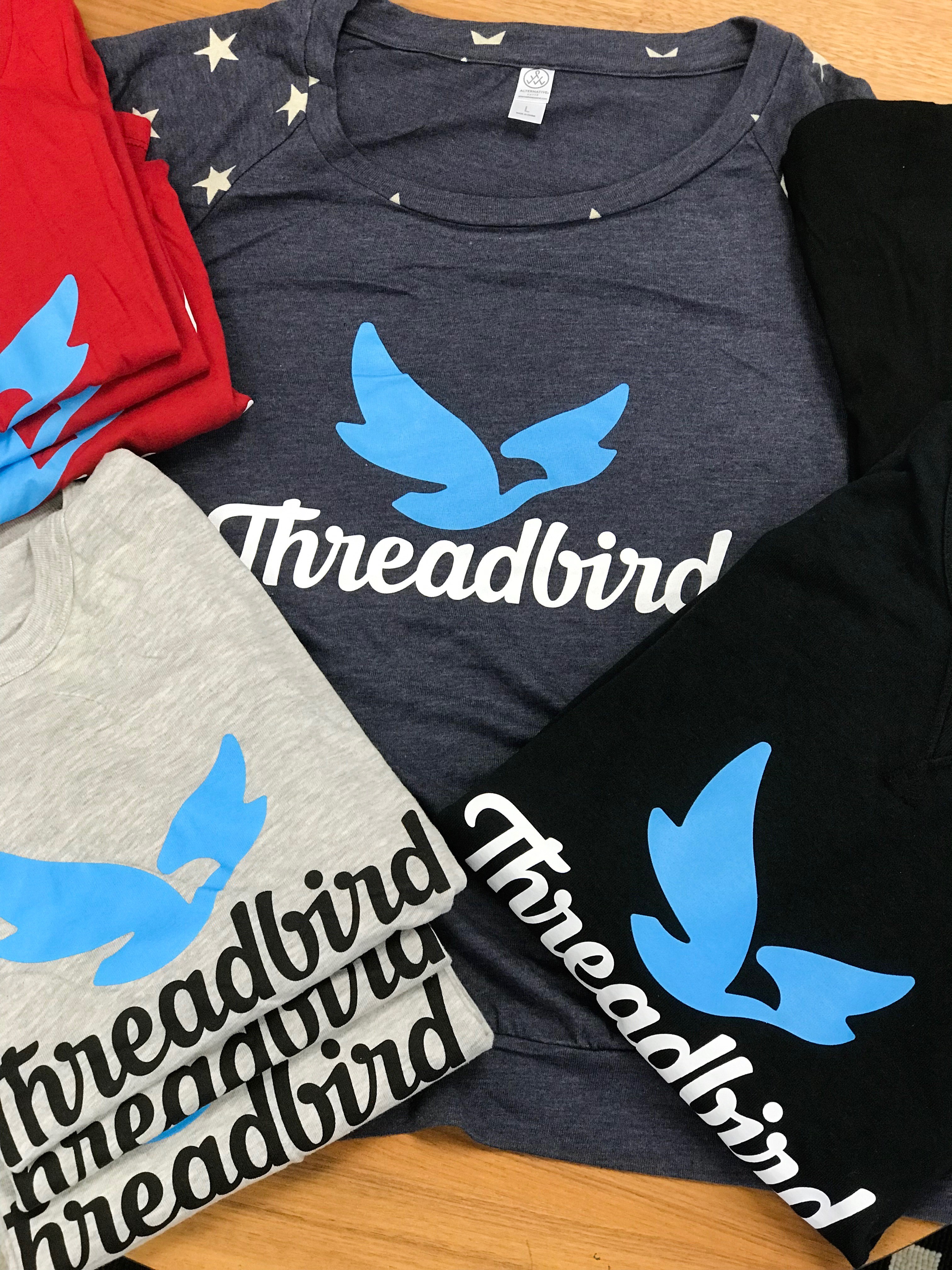 Threadbird printing Clearance